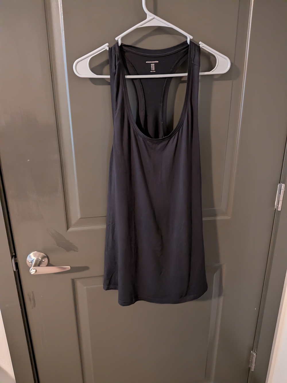 Amazon Essentials Black Racerback Tank - Picture 4 of 6